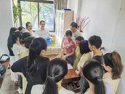 2020年9月企動(dòng)力好工作人才網(wǎng)中秋博餅